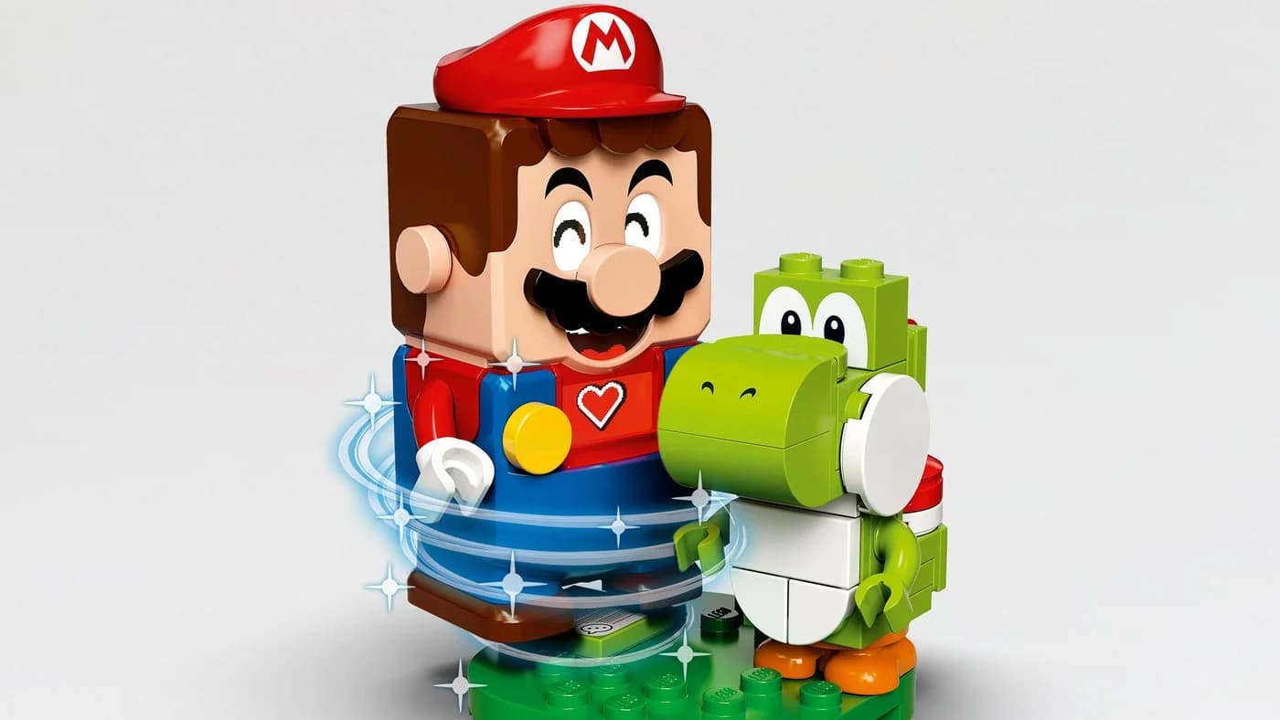LEGO Super Mario Marios Haus und Yoshi 71367 Spielbausteine - Bild 3