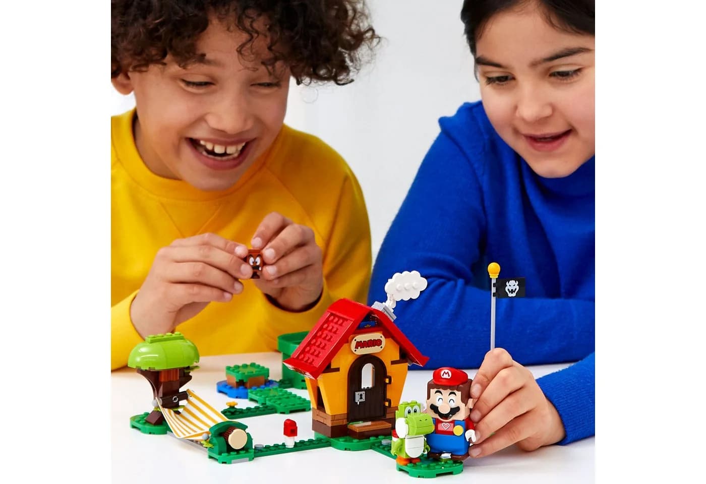 LEGO Super Mario Marios Haus und Yoshi 71367 Spielbausteine - Bild 4