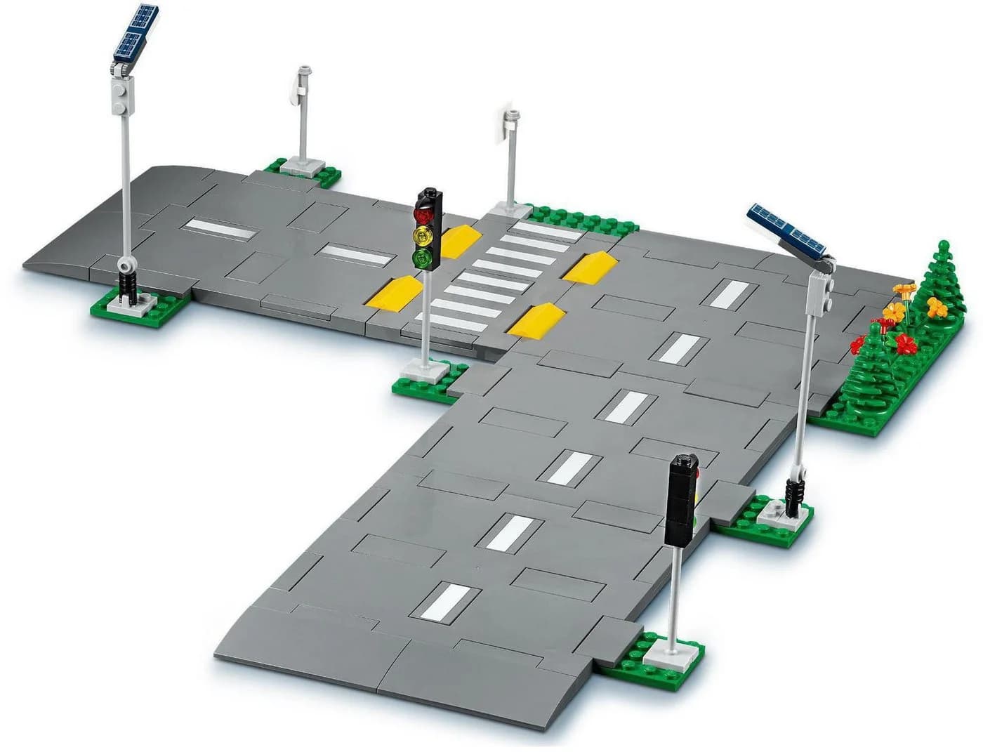 LEGO City Straßenkreuzung mit Ampeln 60304 Bauset