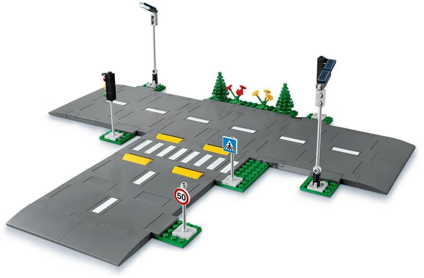 LEGO City Straßenkreuzung mit Ampeln 60304 Bauset - Bild 3