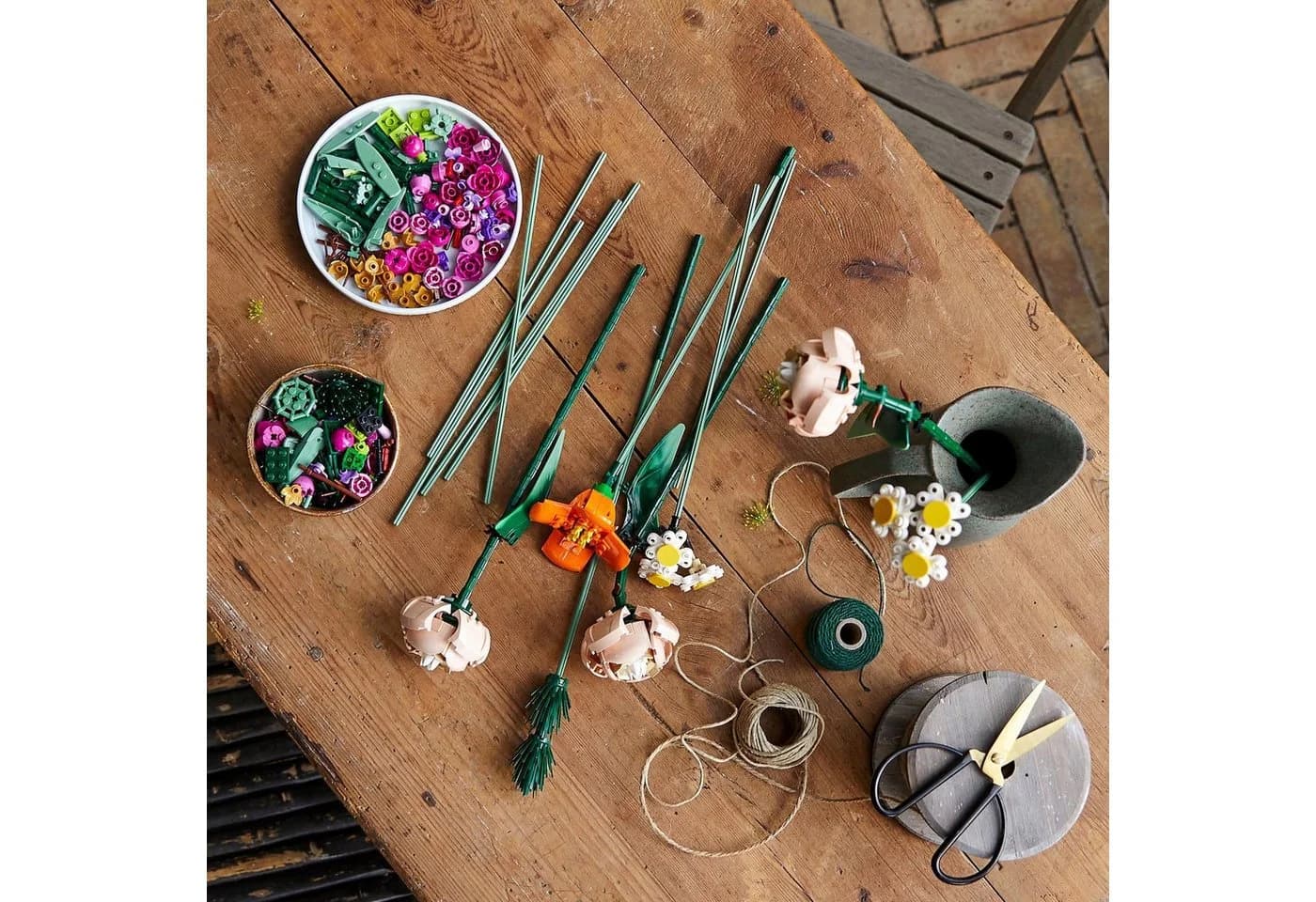 LEGO Blumenstrauß 10280 Bunt 756 Teile Modellbausatz - Bild 5