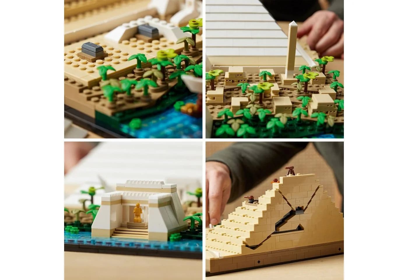 LEGO Architecture Cheops-Pyramide 21058 Bunt 1476 Teile - Bild 4