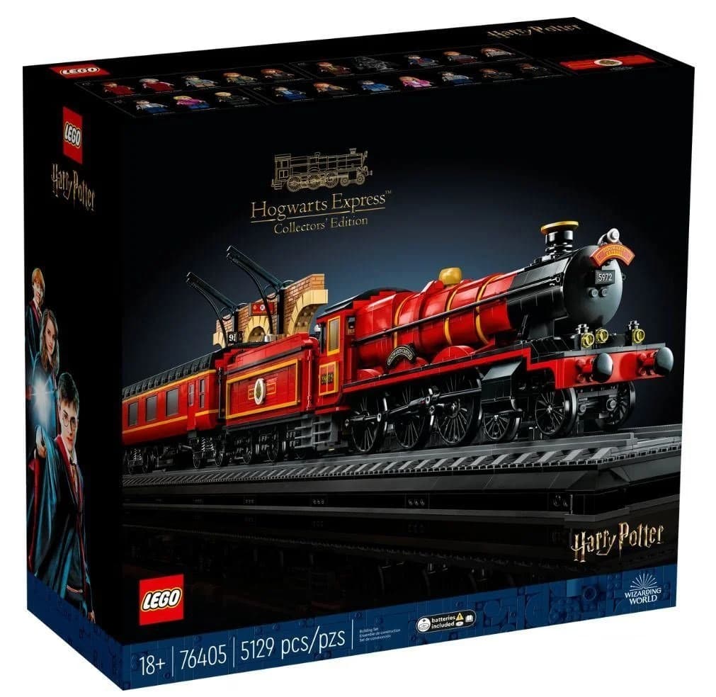 LEGO® Harry Potter Hogwarts Express Sammleredition 76405 Spielbausteine