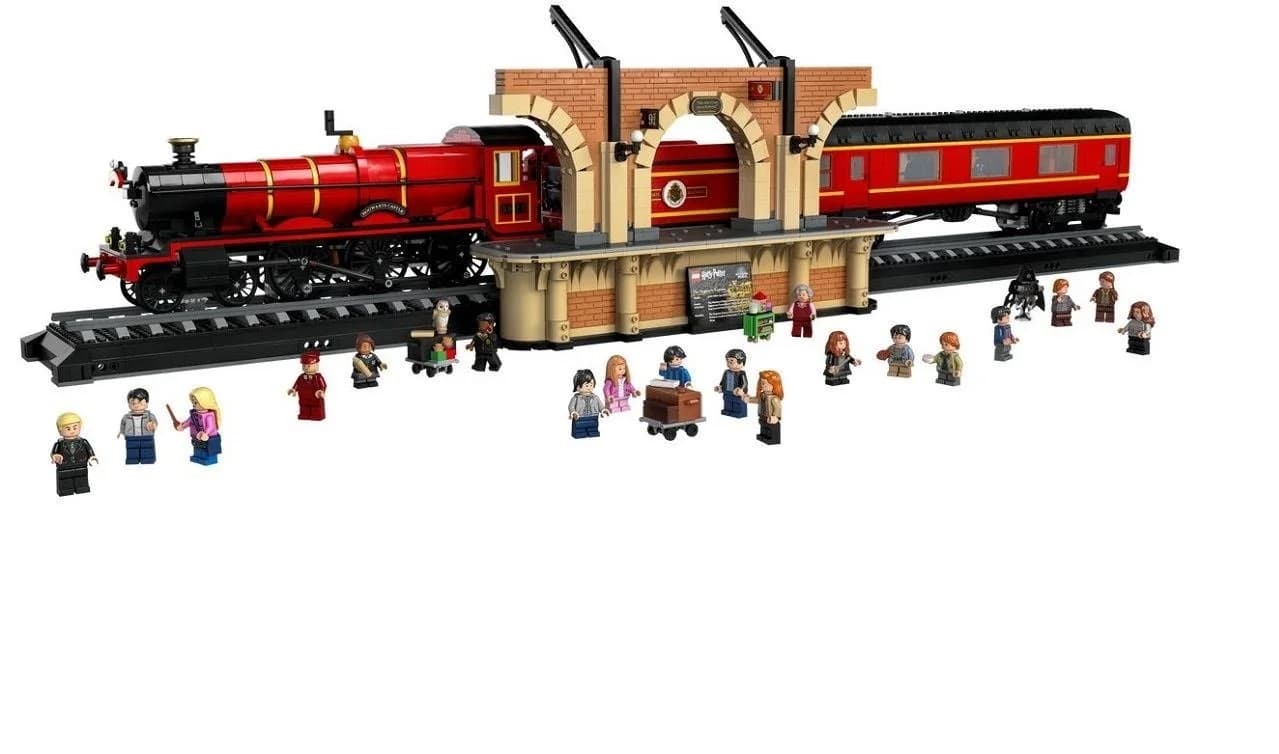 LEGO® Harry Potter Hogwarts Express Sammleredition 76405 Spielbausteine - Bild 2