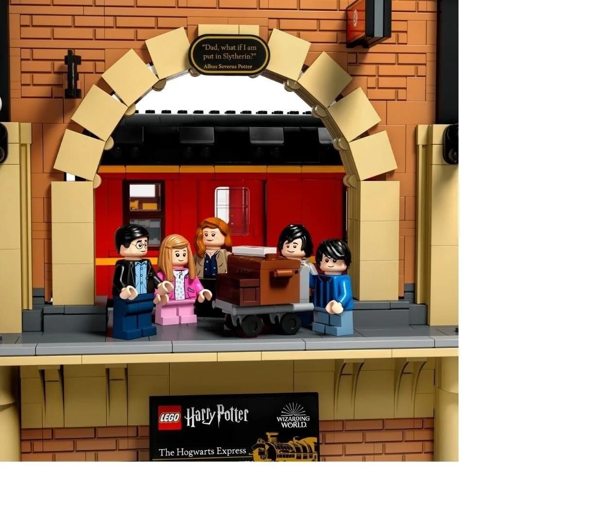 LEGO® Harry Potter Hogwarts Express Sammleredition 76405 Spielbausteine - Bild 4