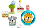 LEGO DUPLO 10977 Mein erstes Hündchen & Kätzchen mit Ton Bild 3