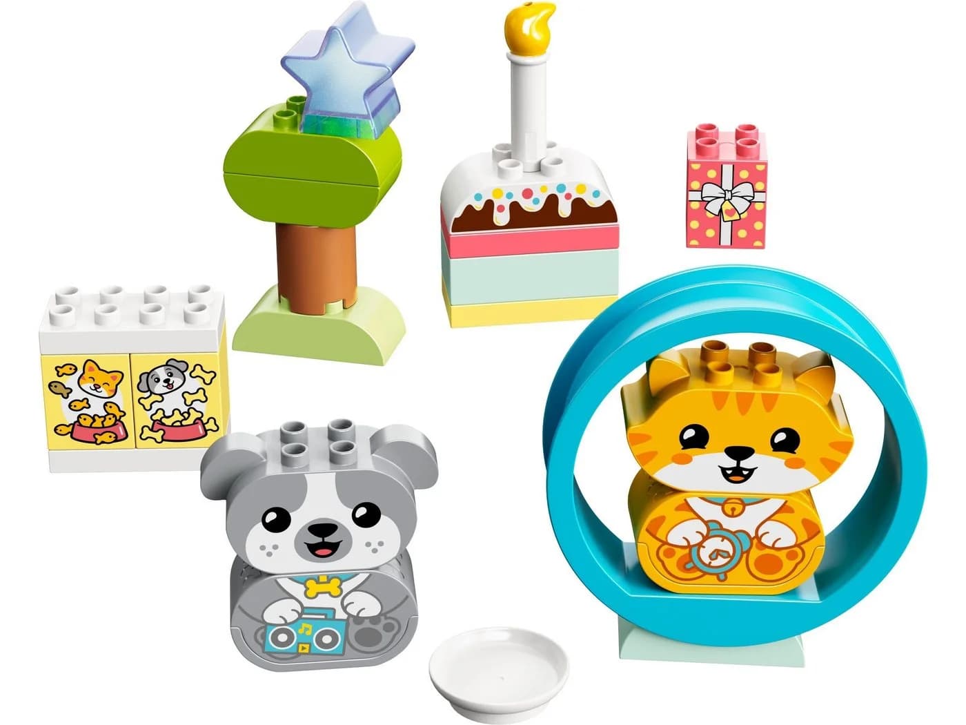 LEGO DUPLO 10977 Mein erstes Hündchen & Kätzchen mit Ton - Bild 3