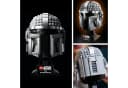 LEGO Mandalorianer Helm 75328 Star Wars Sammlerstück Schwarz Grau Bild 1