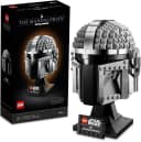 LEGO Mandalorianer Helm 75328 Star Wars Sammlerstück Schwarz Grau Bild 2