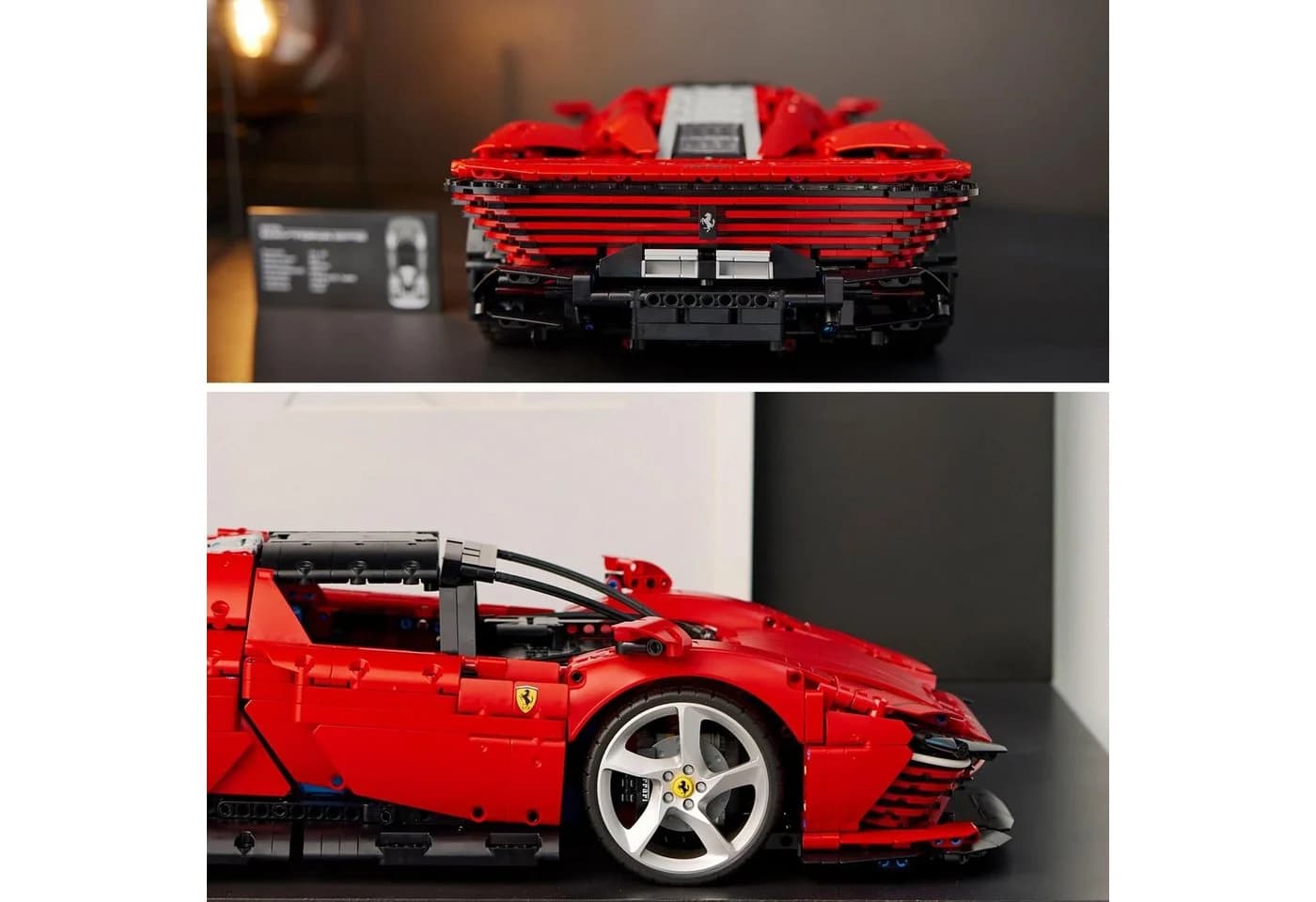 LEGO Technic Ferrari Daytona SP3 42143 - 3778 Teile Bunt - Bild 3