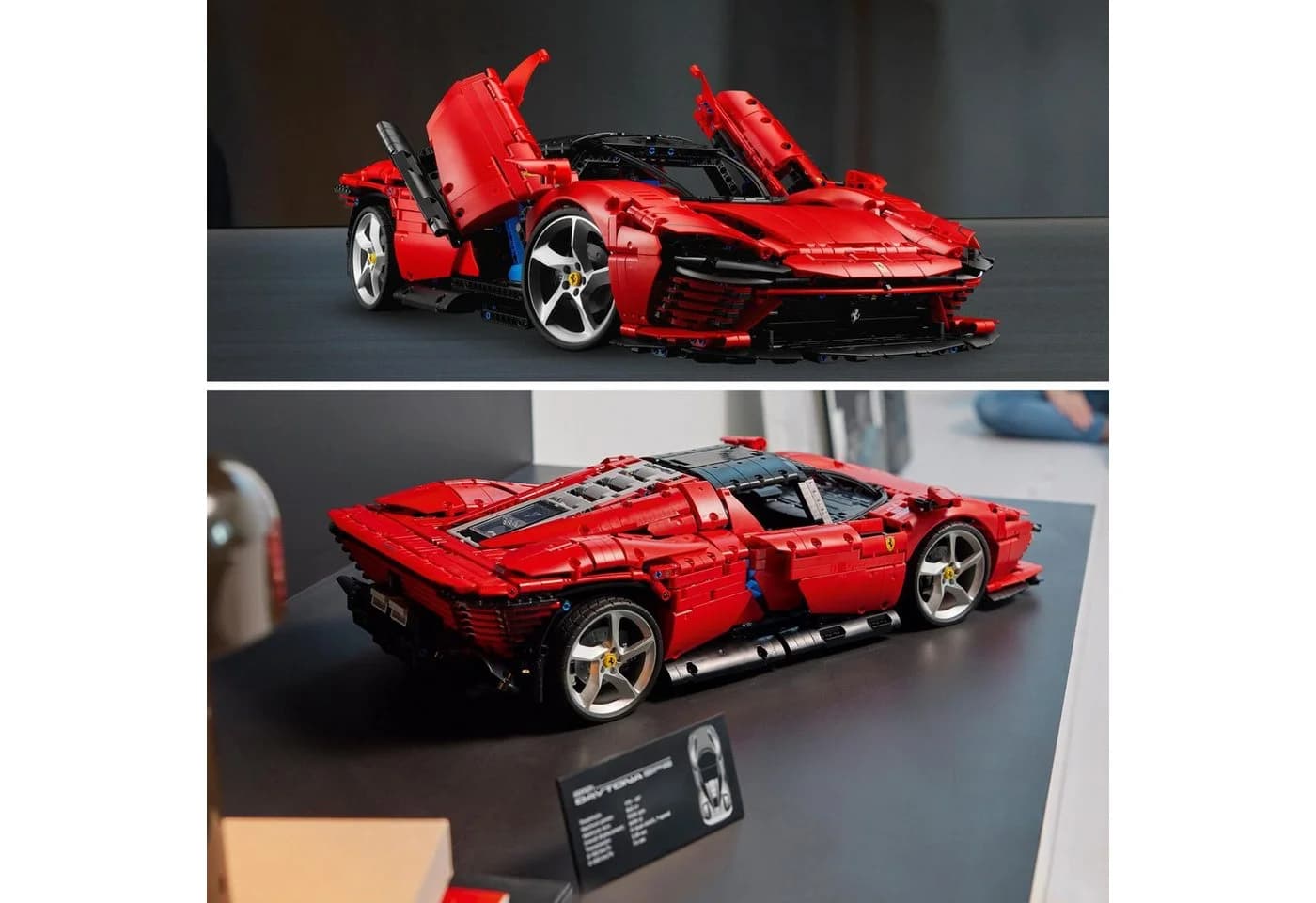 LEGO Technic Ferrari Daytona SP3 42143 - 3778 Teile Bunt - Bild 5