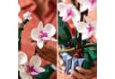 LEGO Orchidee (10311) Botanicals Bunt Deko Set Bild 5