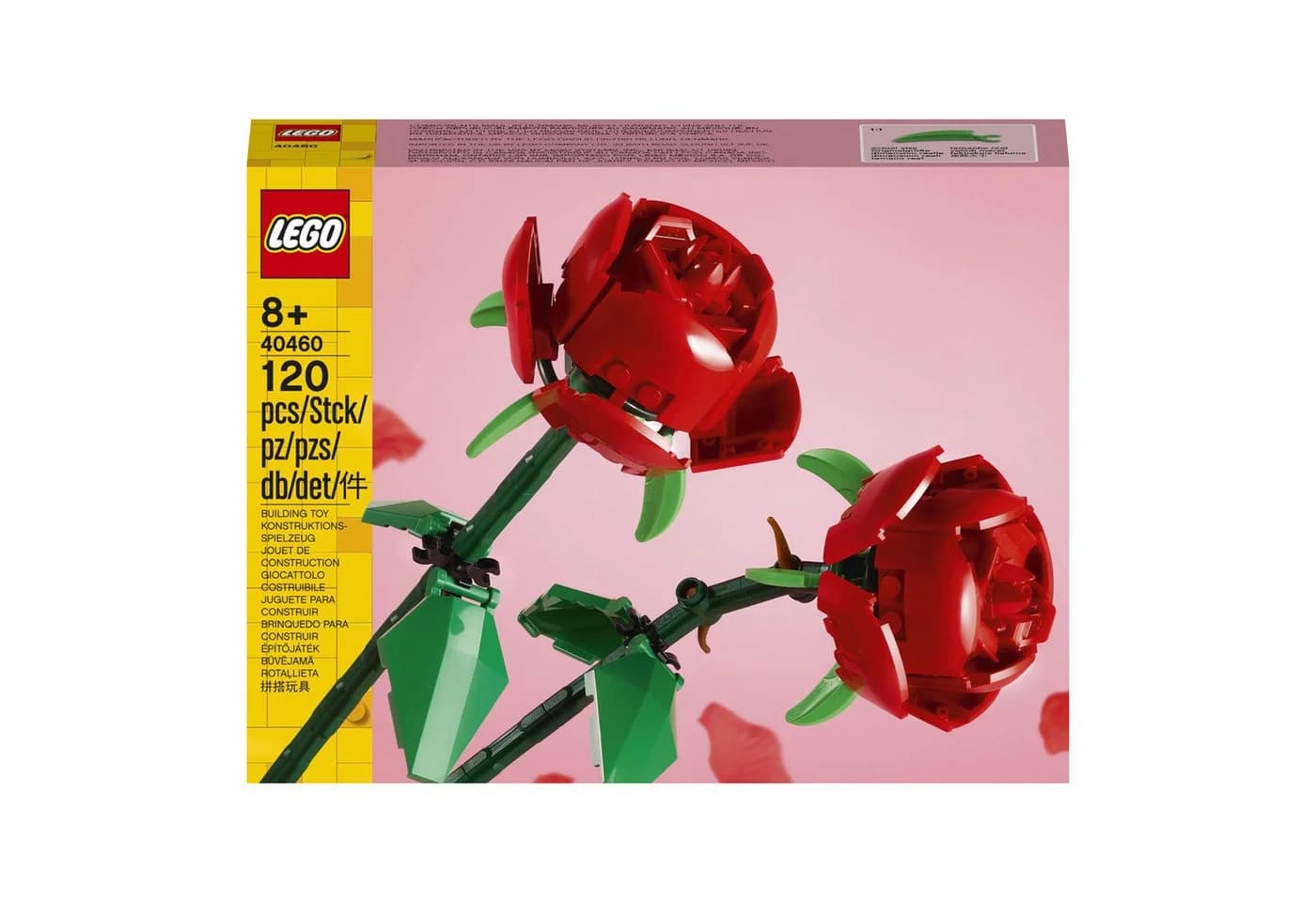 LEGO® Rosen (40460) Spielbausteine Rot Bunt