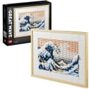 LEGO Art Hokusai Große Welle 31208 Bunt 3D Wanddekoration Bild 2
