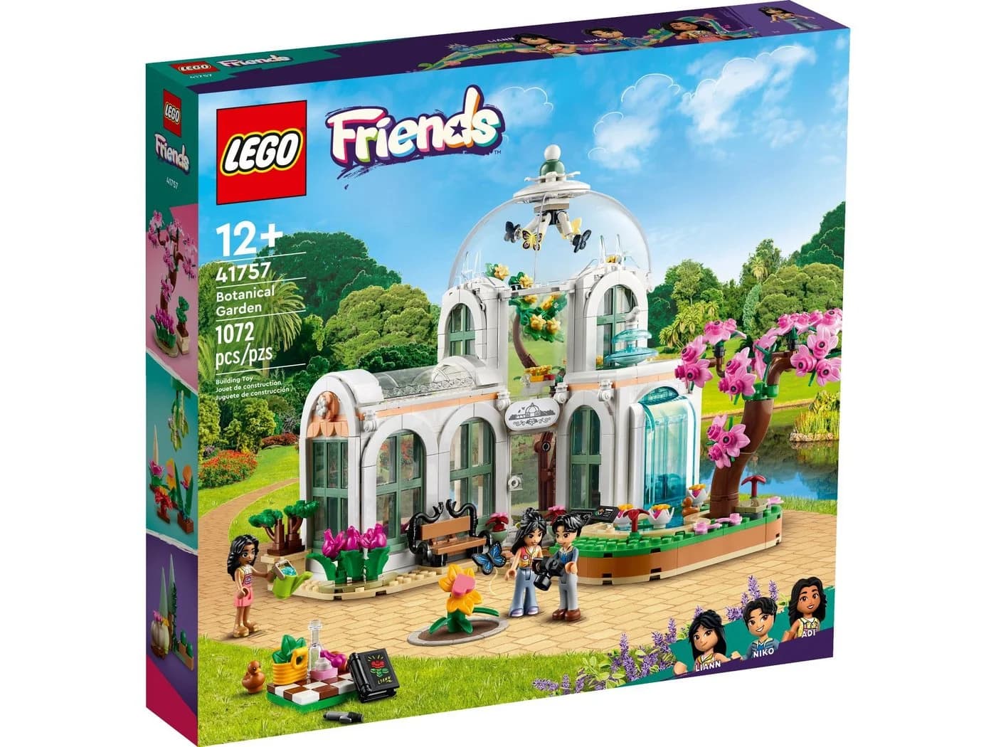 LEGO® Friends 41757 Botanischer Garten Konstruktionsspielsteine Bunt - Bild 2