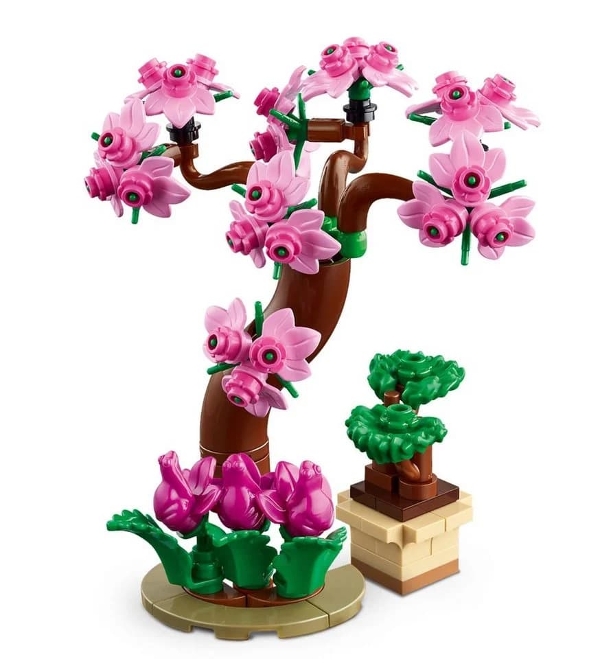 LEGO® Friends 41757 Botanischer Garten Konstruktionsspielsteine Bunt - Bild 4