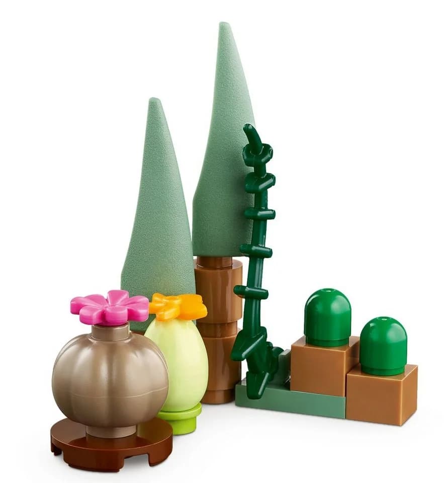 LEGO® Friends 41757 Botanischer Garten Konstruktionsspielsteine Bunt - Bild 5