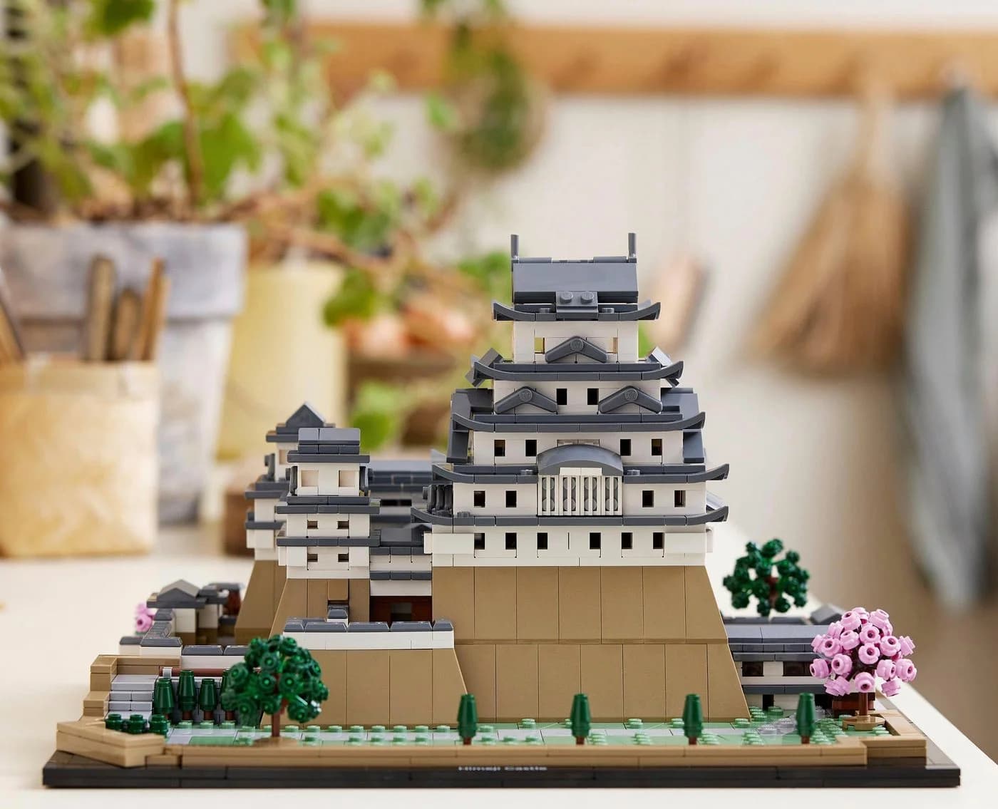 LEGO Architecture Burg Himeji 21060 Bunt Konstruktionsspielsteine - Bild 3