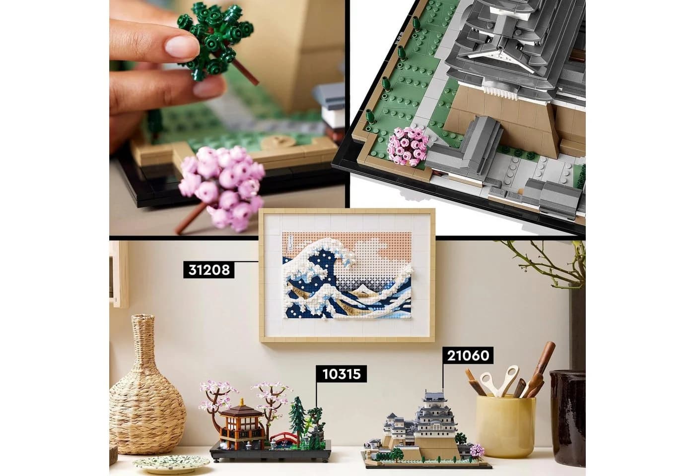 LEGO Architecture Burg Himeji 21060 Bunt Konstruktionsspielsteine - Bild 5