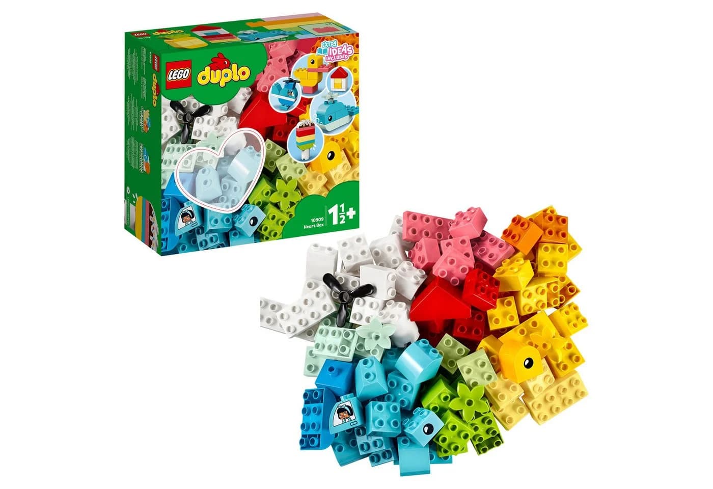 LEGO® DUPLO 10909 Mein erster Bauspaß, Steine-Box ab 1,5 Jahren