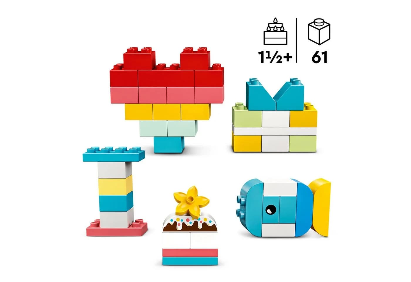 LEGO® DUPLO 10909 Mein erster Bauspaß, Steine-Box ab 1,5 Jahren - Bild 3