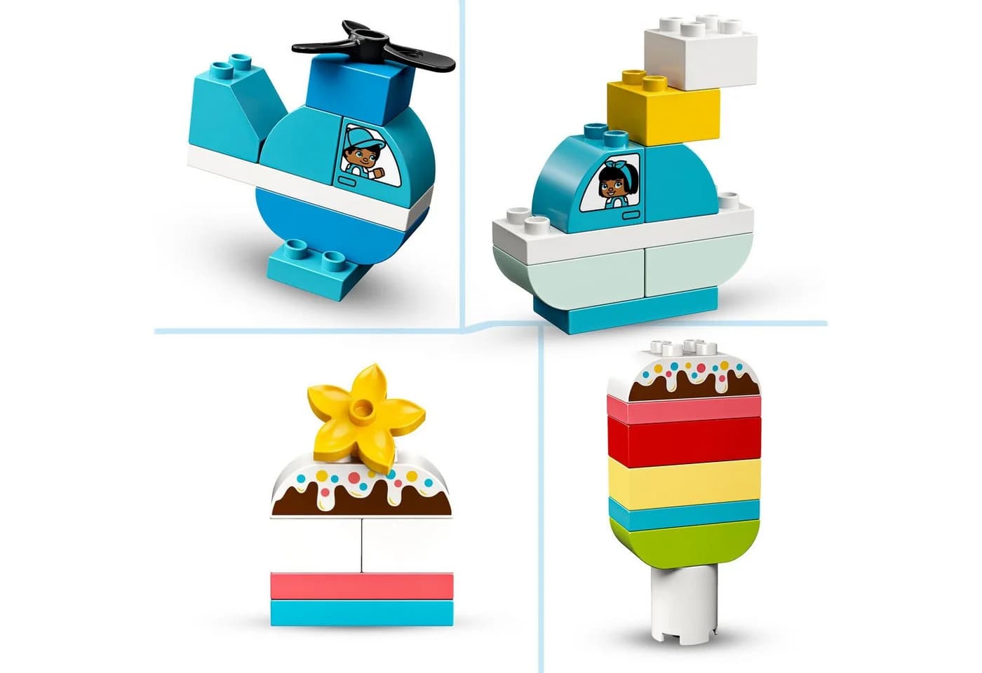LEGO® DUPLO 10909 Mein erster Bauspaß, Steine-Box ab 1,5 Jahren - Bild 4