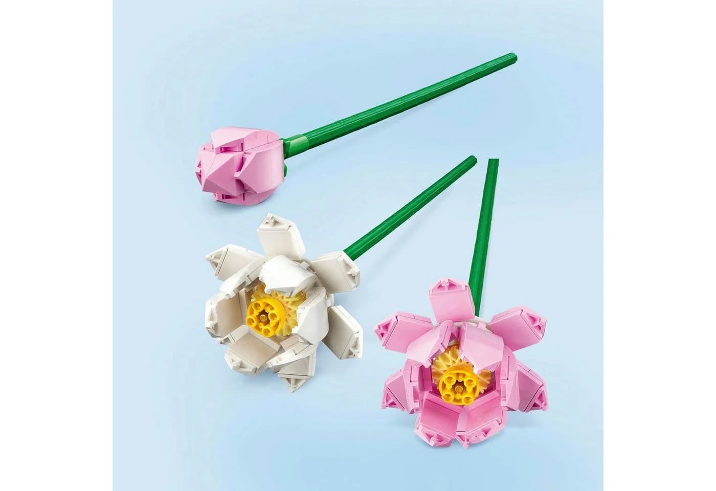 LEGO® Lotusblumen (40647) Bunt 220 Teile Made in Europe - Bild 3