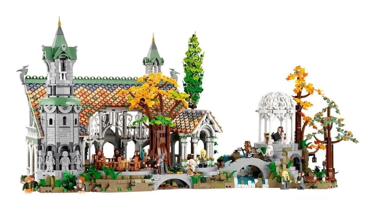 LEGO® Herr der Ringe Bruchtal 10316 Bauset 6167 Teile - Bild 2