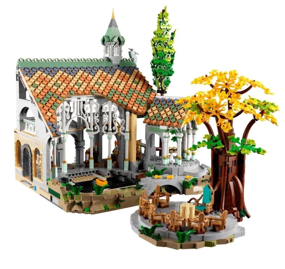LEGO® Herr der Ringe Bruchtal 10316 Bauset 6167 Teile - Bild 5