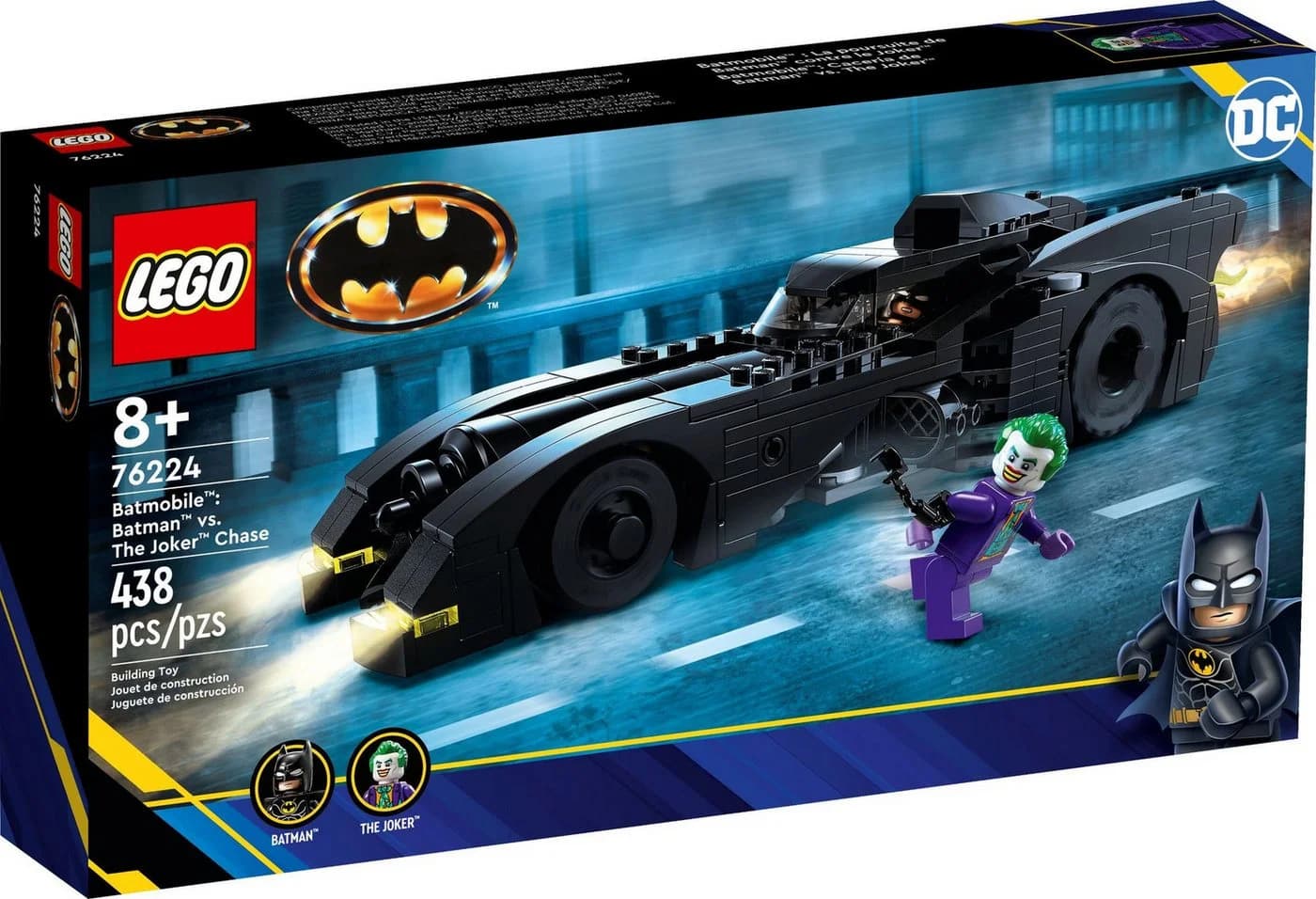 LEGO® Super Heroes 76224 Batmobile™: Batman™ verfolgt den Joker™ - Bild 2