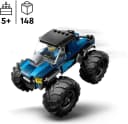LEGO City Blauer Monstertruck (60402) - 148 Teile Konstruktionsspielsteine Bild 3