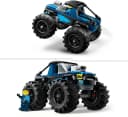 LEGO City Blauer Monstertruck (60402) - 148 Teile Konstruktionsspielsteine Bild 4