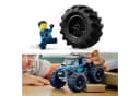 LEGO City Blauer Monstertruck (60402) - 148 Teile Konstruktionsspielsteine Bild 5