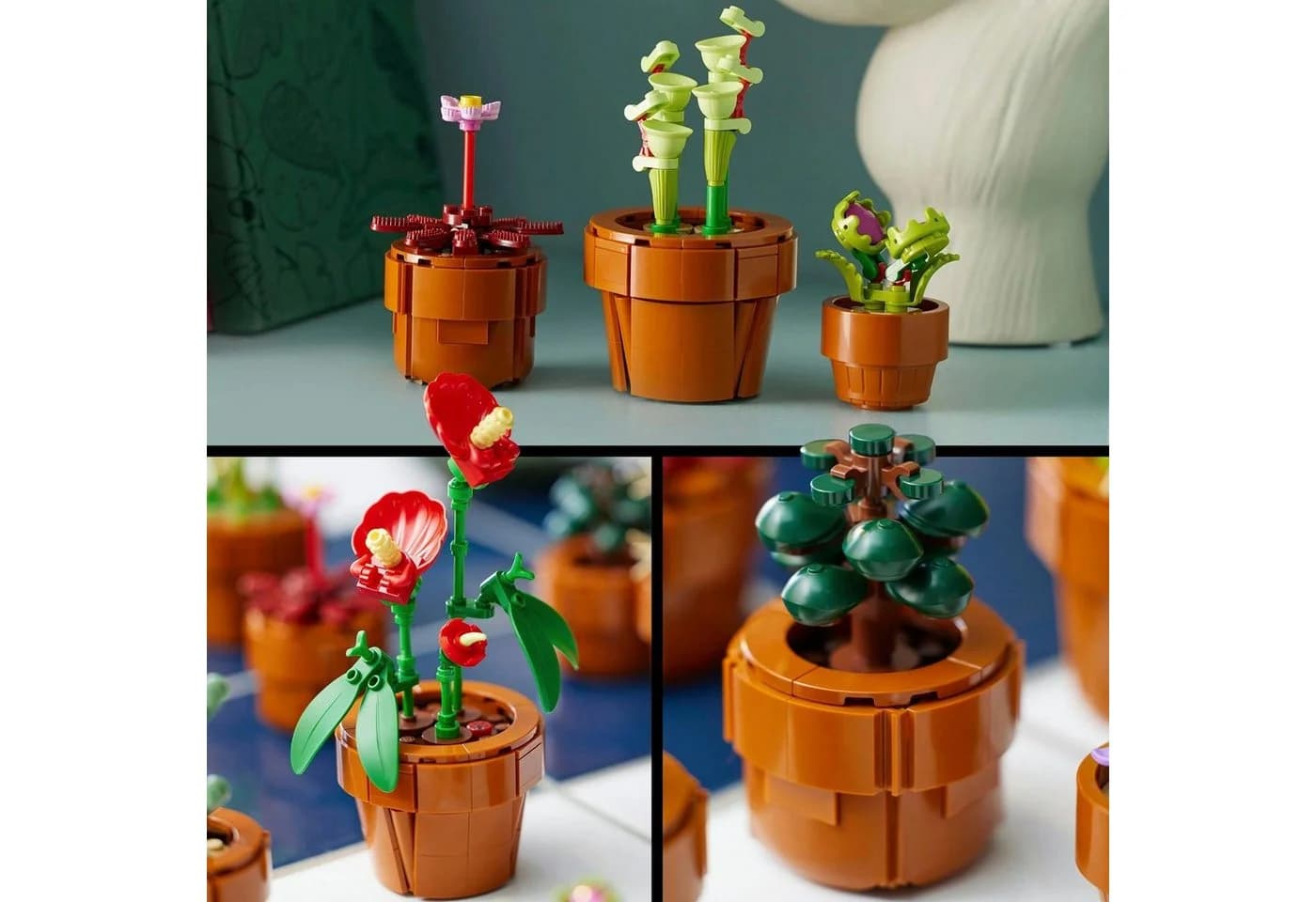 LEGO Mini Pflanzen 10329 Bunt 758 Teile Botanicals Set - Bild 5