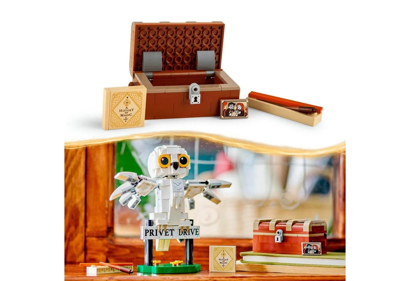 LEGO Harry Potter Hedwig im Ligusterweg 4 Set 76425 Bunt - Bild 5