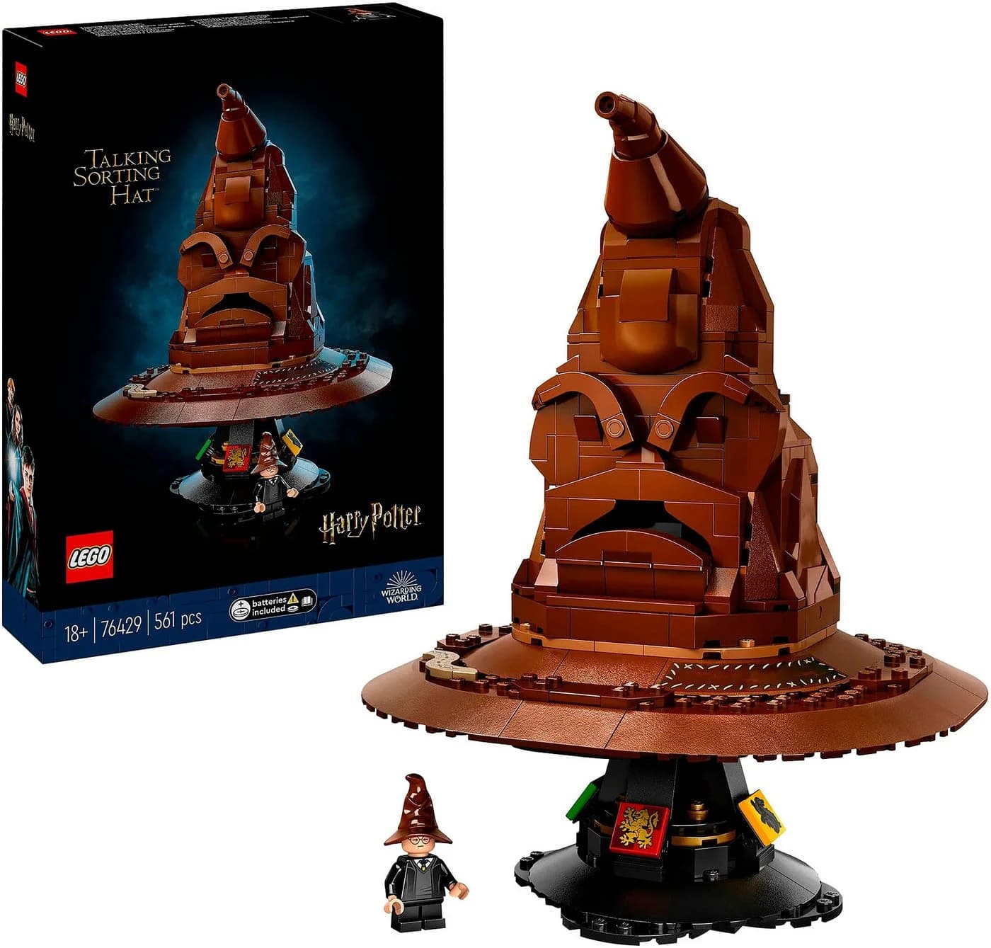 LEGO Harry Potter Sprechender Hut 76429 Bunt - Bild 2