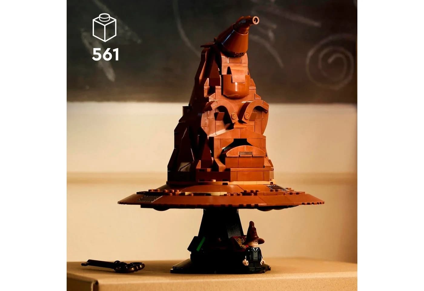 LEGO Harry Potter Sprechender Hut 76429 Bunt - Bild 3