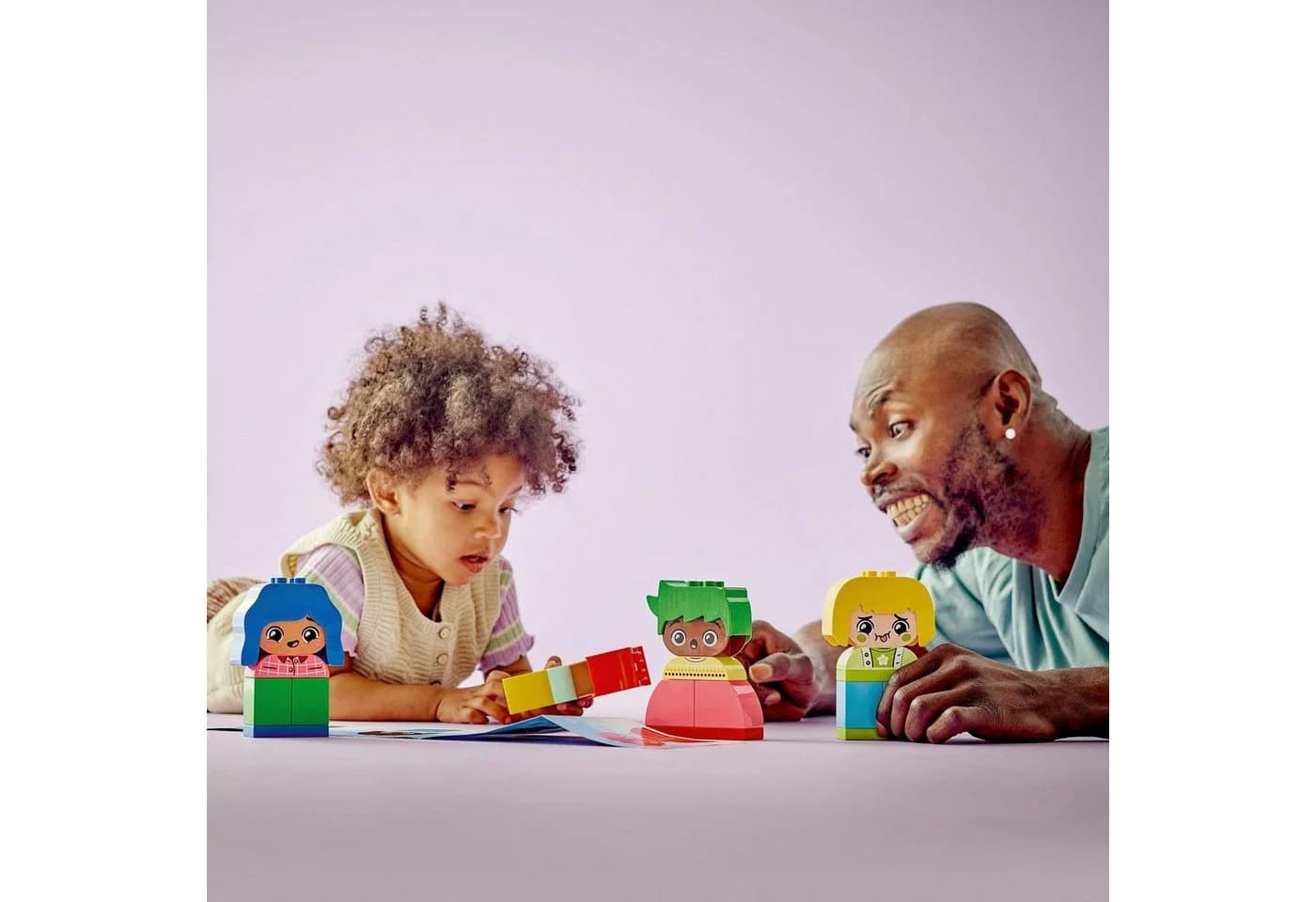 LEGO DUPLO Große Gefühle 10415 - Emotionen Spielzeug ab 1,5 Jahren