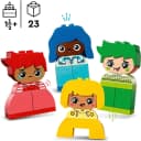 LEGO DUPLO Große Gefühle 10415 - Emotionen Spielzeug ab 1,5 Jahren Bild 3