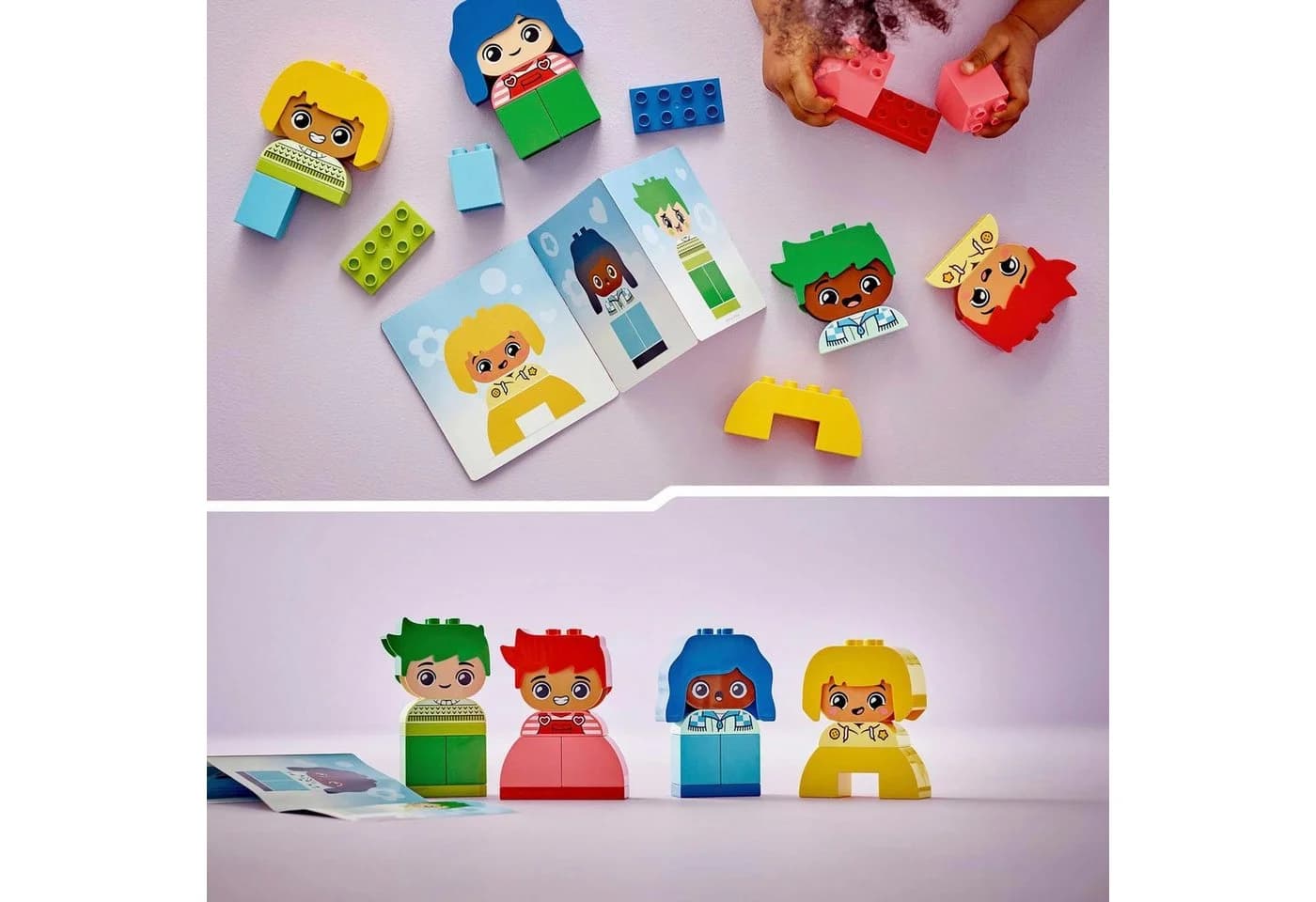 LEGO DUPLO Große Gefühle 10415 - Emotionen Spielzeug ab 1,5 Jahren - Bild 5