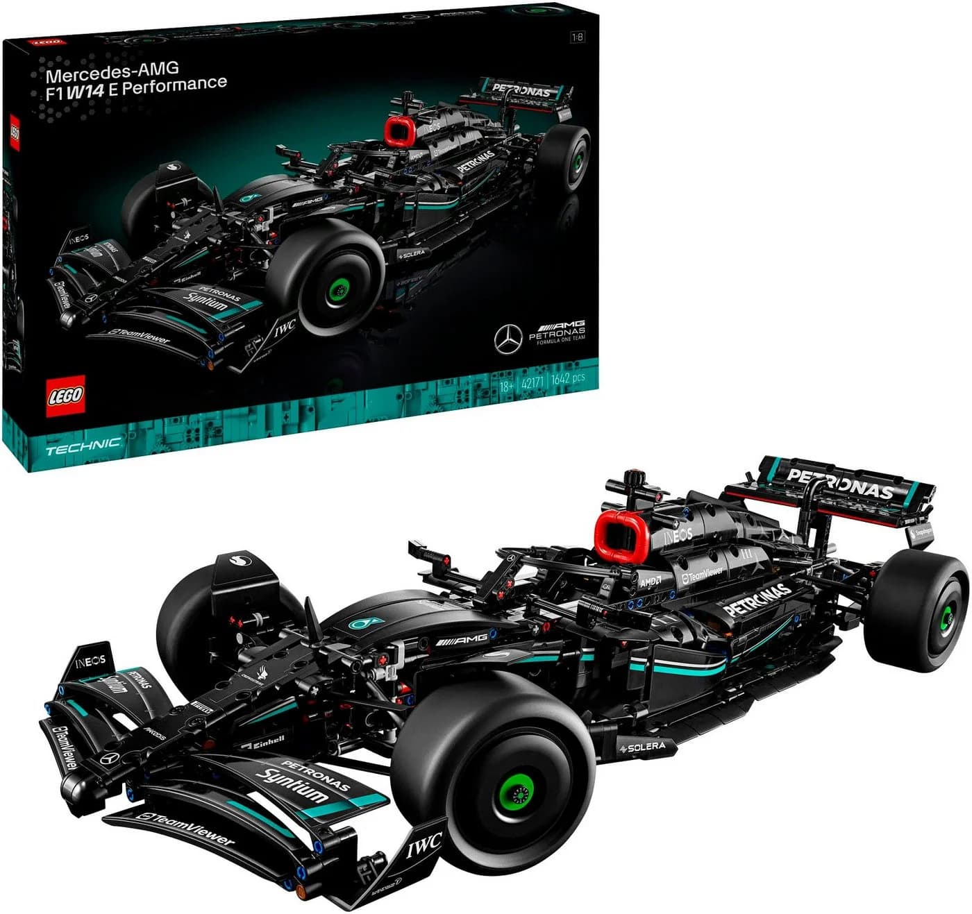 LEGO Technic Mercedes-AMG F1 W14 E Performance 42171 Bauset Bunt - Bild 2