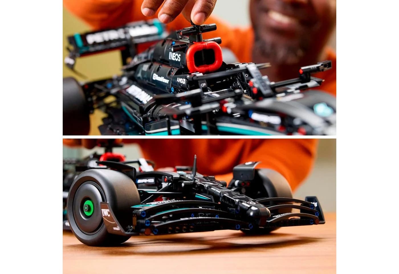 LEGO Technic Mercedes-AMG F1 W14 E Performance 42171 Bauset Bunt - Bild 4