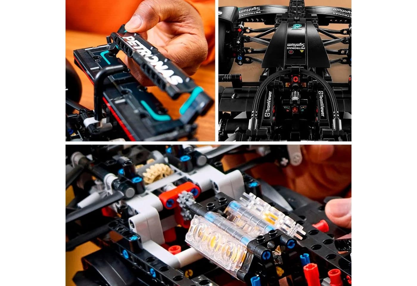 LEGO Technic Mercedes-AMG F1 W14 E Performance 42171 Bauset Bunt - Bild 5
