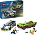 LEGO City Verfolgungsjagd mit Polizeiauto und Muscle Car 60415 Bunt Bild 2