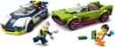 LEGO City Verfolgungsjagd mit Polizeiauto und Muscle Car 60415 Bunt Bild 4