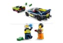 LEGO City Verfolgungsjagd mit Polizeiauto und Muscle Car 60415 Bunt Bild 5