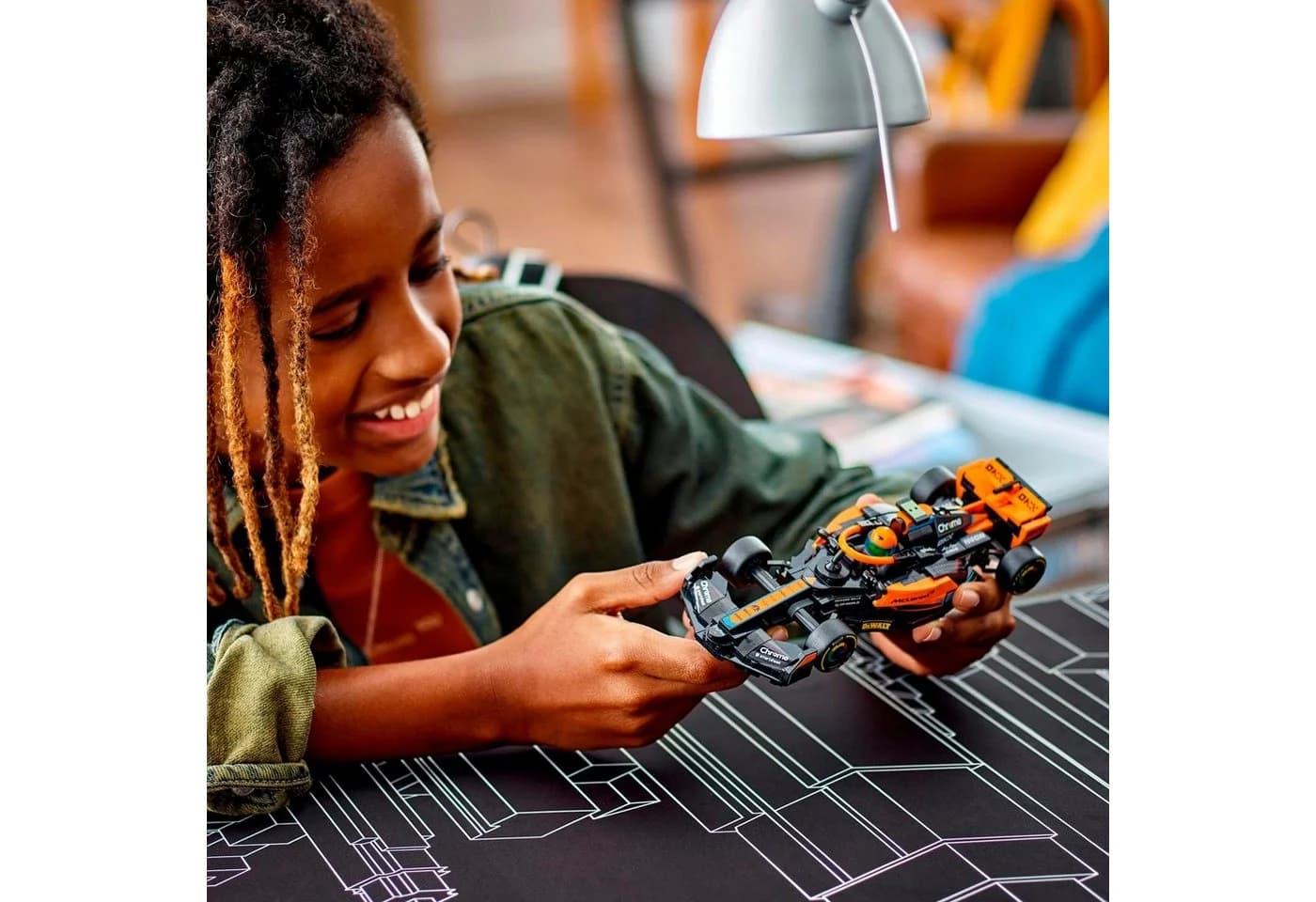 LEGO Speed Champions McLaren Formel-1 Rennwagen 2023 Bunt 245 Teile