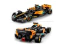 LEGO Speed Champions McLaren Formel-1 Rennwagen 2023 Bunt 245 Teile Bild 4