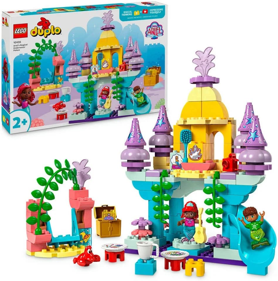 LEGO DUPLO Arielles magischer Unterwasserpalast 10435 Bunt - Bild 2