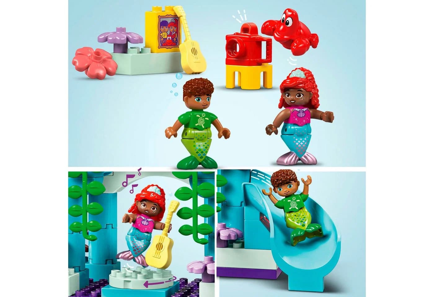 LEGO DUPLO Arielles magischer Unterwasserpalast 10435 Bunt - Bild 4